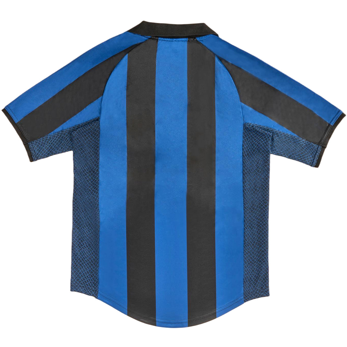 Maillot Rétro Domicile Inter Milan 2001/02 Bleu et Noir