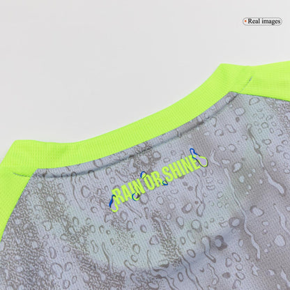 Maillot Troisième Manchester City 2025/26 Gris