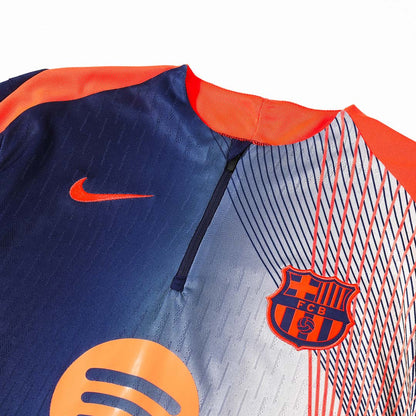 Barcelona Sweatshirt Kit 2025/26 Black&Orange