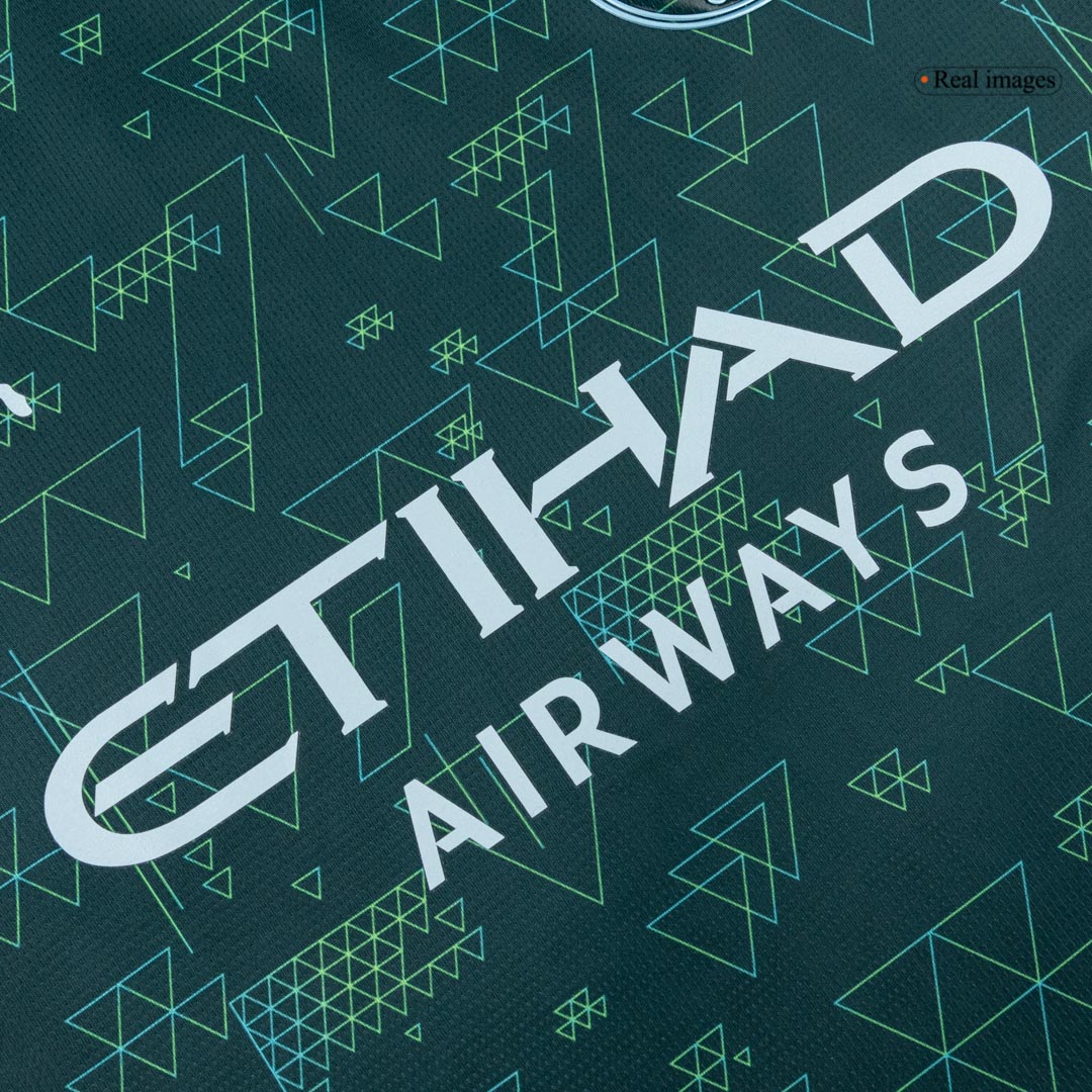 Manchester City Fourth Away Maillot Kit 2025/26 Vert