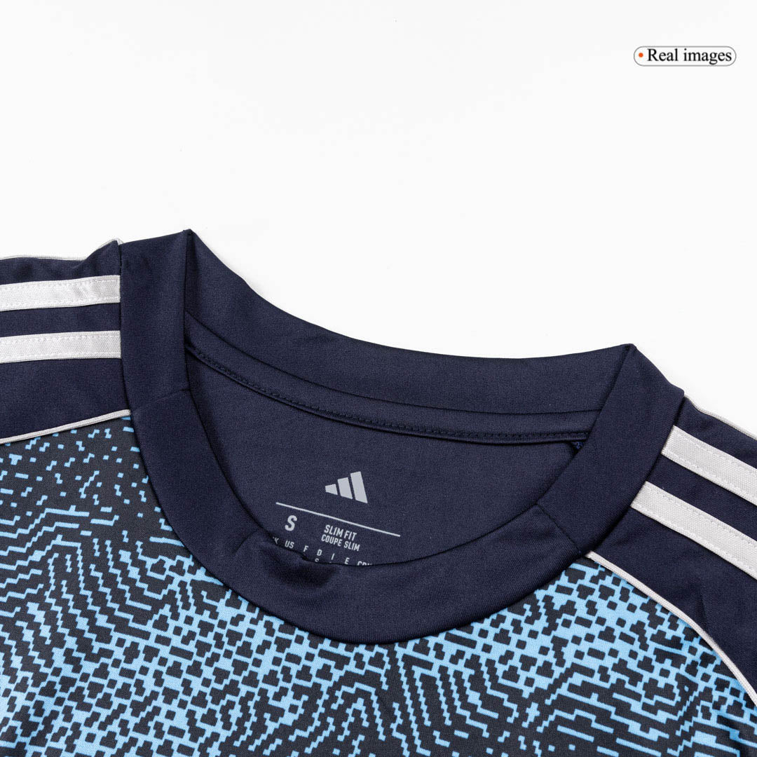 Maillot Extérieur Al Nassr 2025/26 Bleu Marine