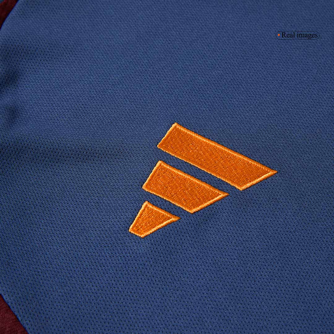 Roma Third Maillot 2024/25 Bleu
