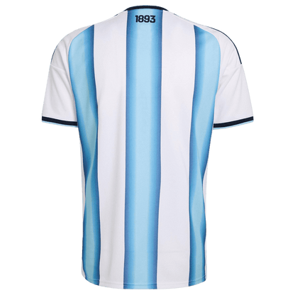 Argentine Domicile Maillot - Coupe du Monde 2026 Blue&White Joueur