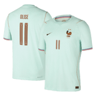 OLISE #11 France Away Jersey - World Cup 2026 Green Player
