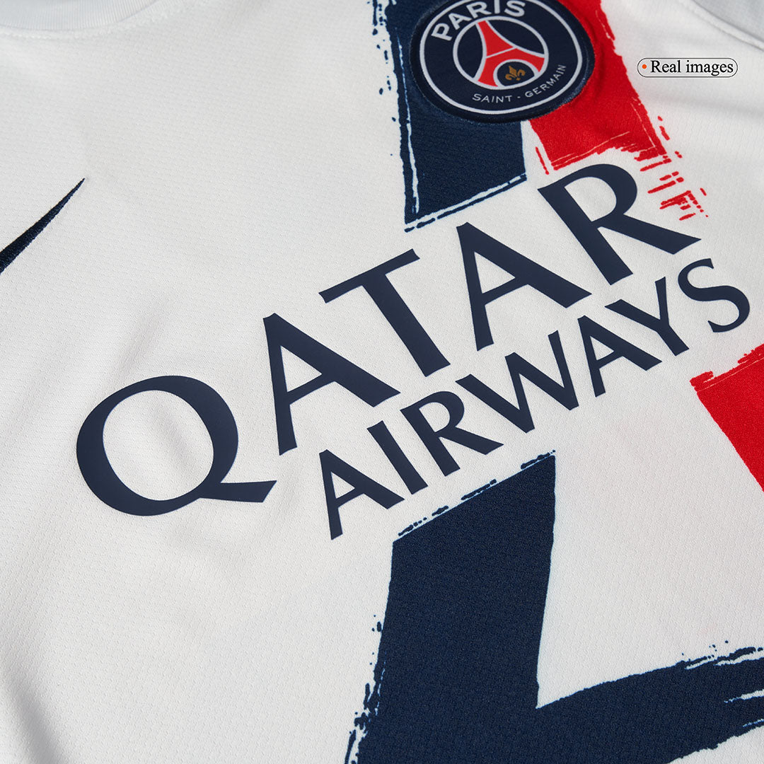 HAKIMI #2 PSG Maillot Extérieur 2025/26 Blanc