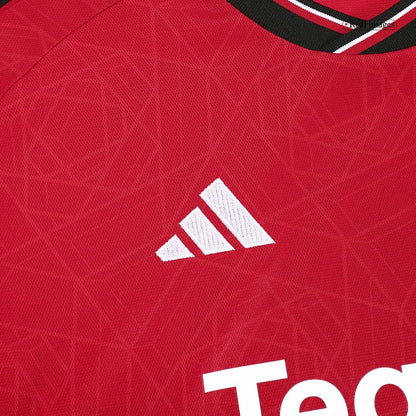 HØJLUND #11 Maillot Domicile Manchester United 2023/24 Rouge