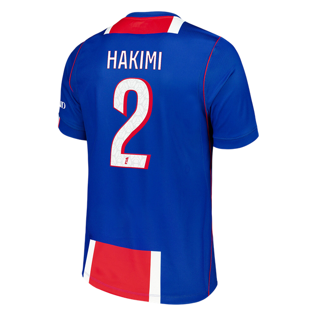 HAKIMI #2 PSG Domicile Maillot 2026/27 Old Royal