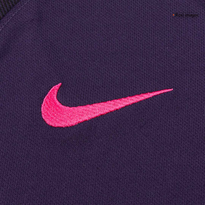 Retro Barcelona Extérieur Maillot 2016/17 Violet