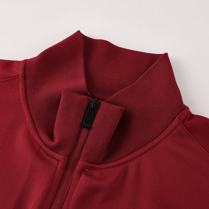 PSG Veste de Football Kit 2025/26 Rouge