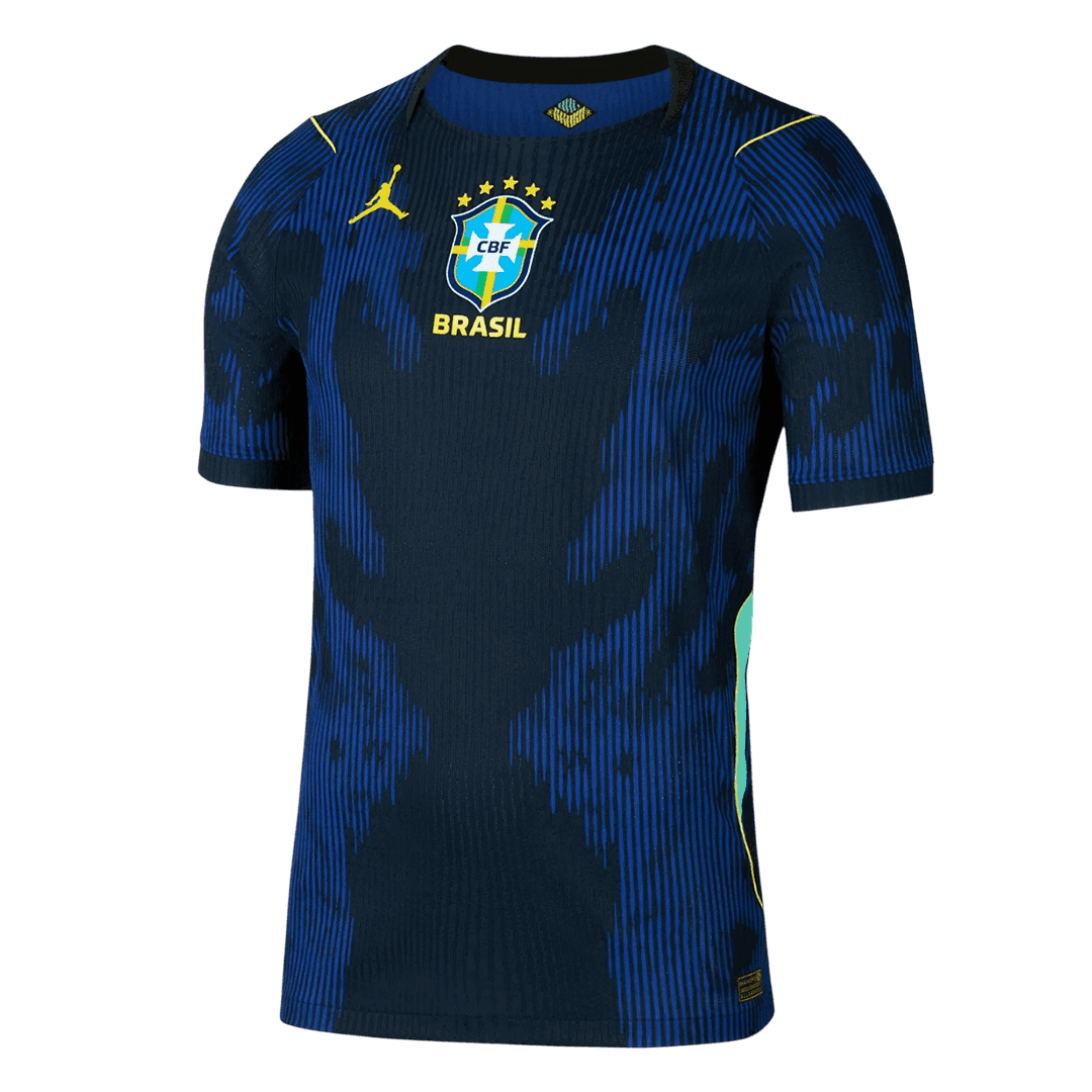 Maillot extérieur Brésil - Coupe du Monde 2026 Bleu marine Joueur