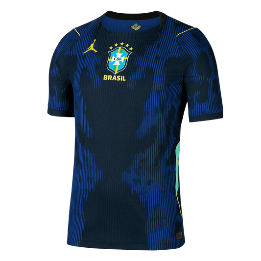 Maillot extérieur Brésil - Coupe du Monde 2026 Bleu marine Joueur