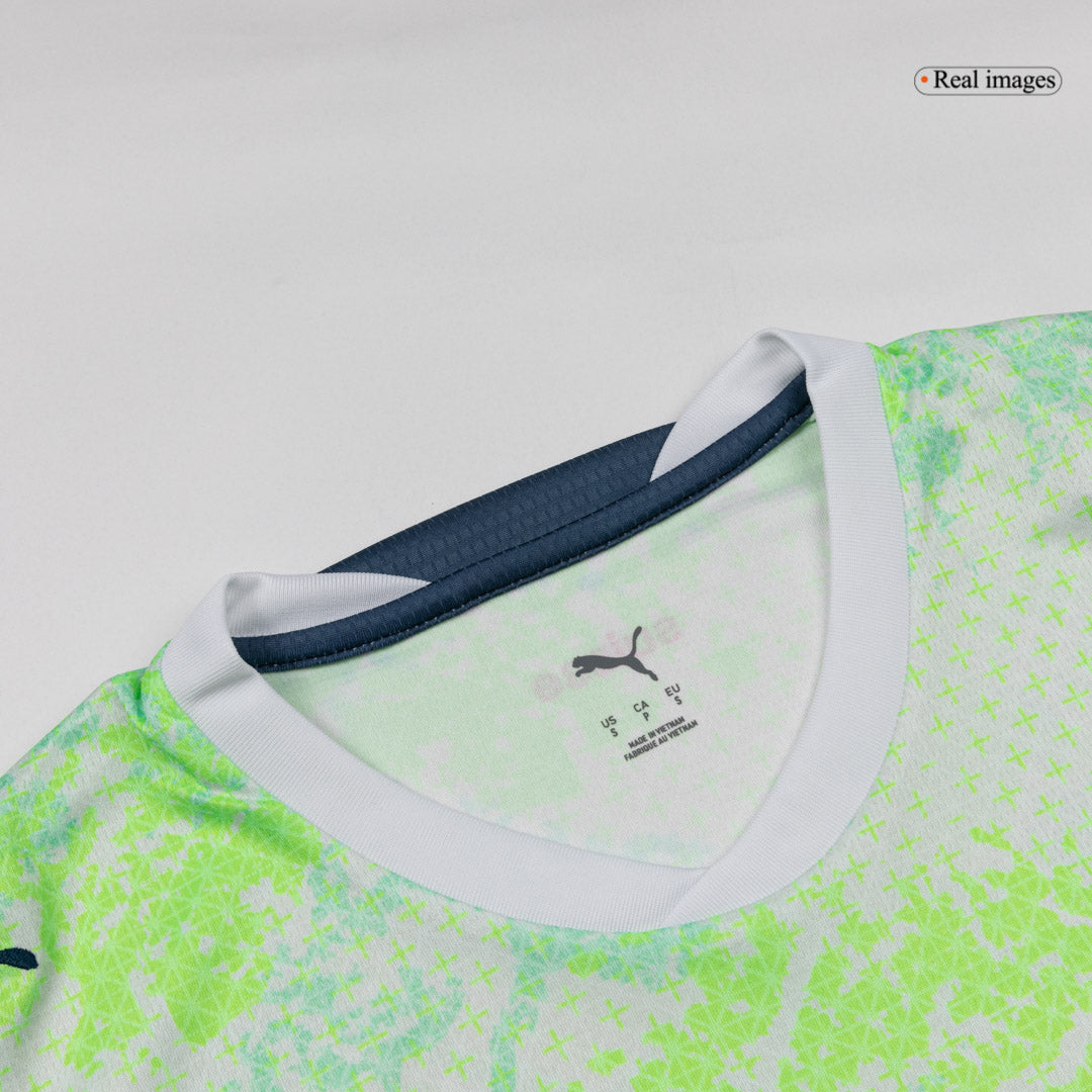 XHAKA #10 Suisse Extérieur Maillot - Coupe du Monde 2026 Vert