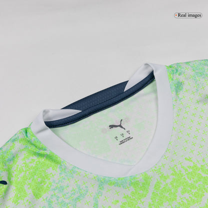 MAILLOT EXTÉRIEUR REULER #8 Suisse - Coupe du Monde 2026 Vert