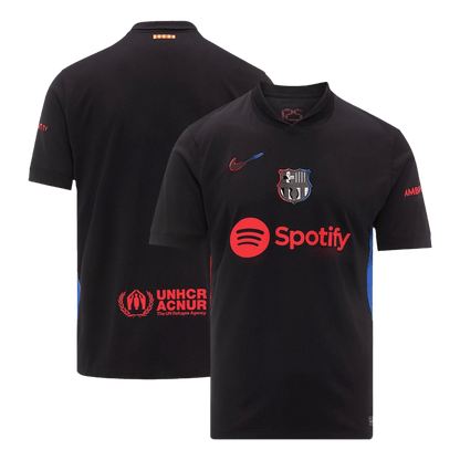Maillot Extérieur Barcelone 2024/25 Noir
