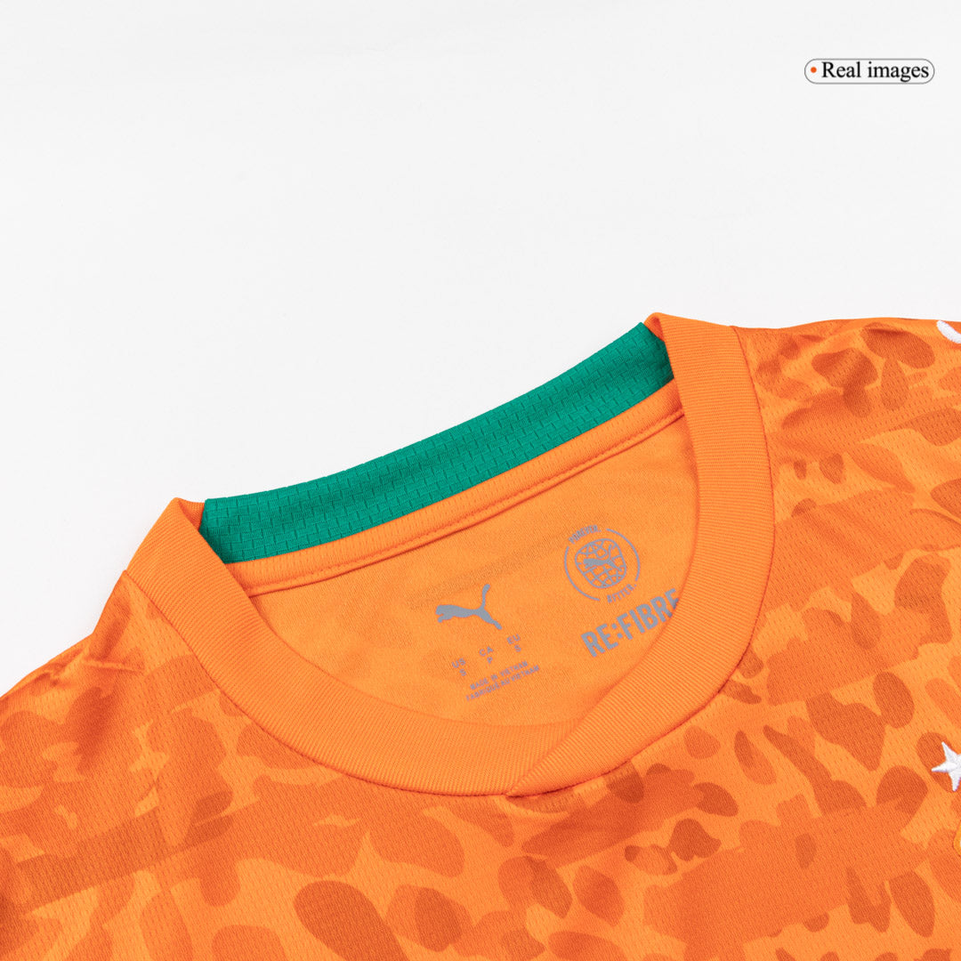 Ivory Coast Home Jersey - 2026 World Cup Orange