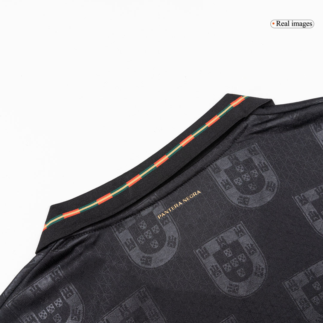 Maillot Portugal - Coupe du Monde 2026 Noir Joueur