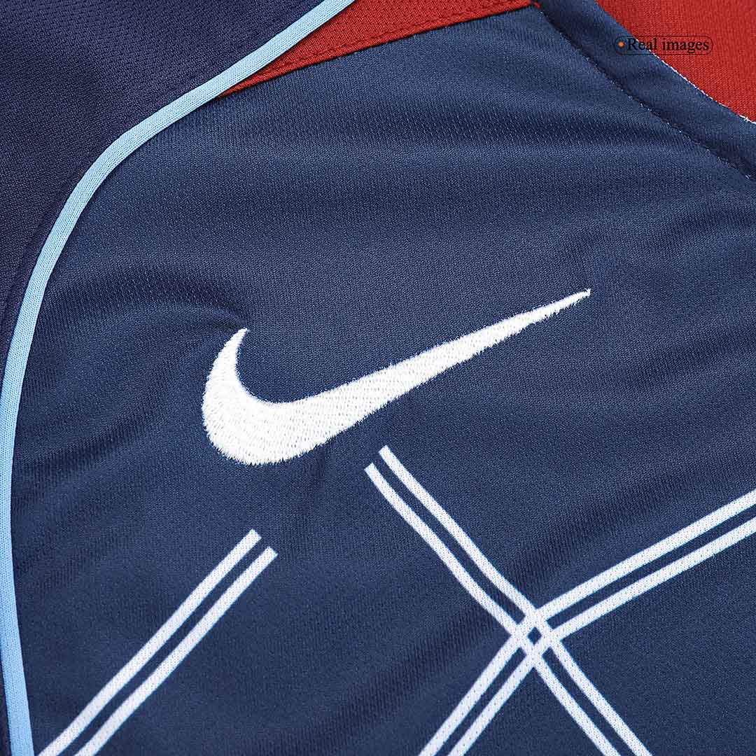 Retro Atletico Madrid Extérieur Maillot 2004/05 Bleu marine