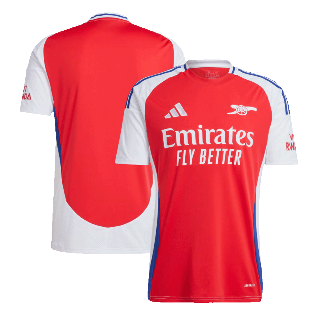 Maillot Domicile Arsenal 2024/25 Rouge