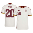 PEDRI #20 Spain Away Jersey - 2026 World Cup White Player