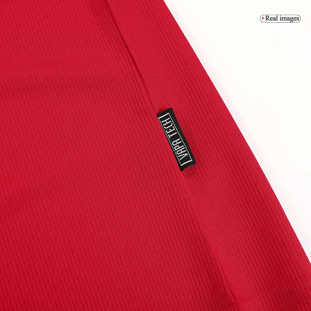 Maillot rétro domicile Manchester United 98/00 rouge