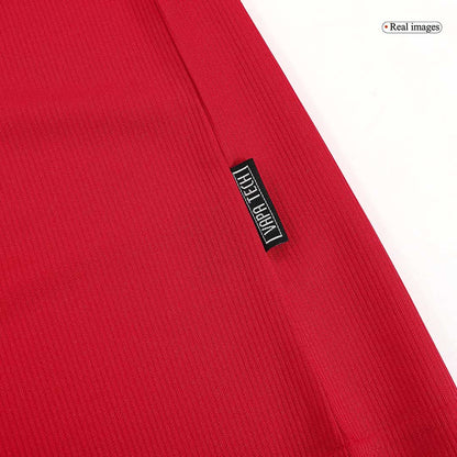 Maillot rétro domicile Manchester United 98/00 rouge