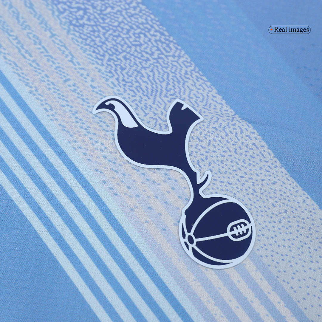 SON #7 Tottenham Hotspur Extérieur Maillot 2024/25 Bleu