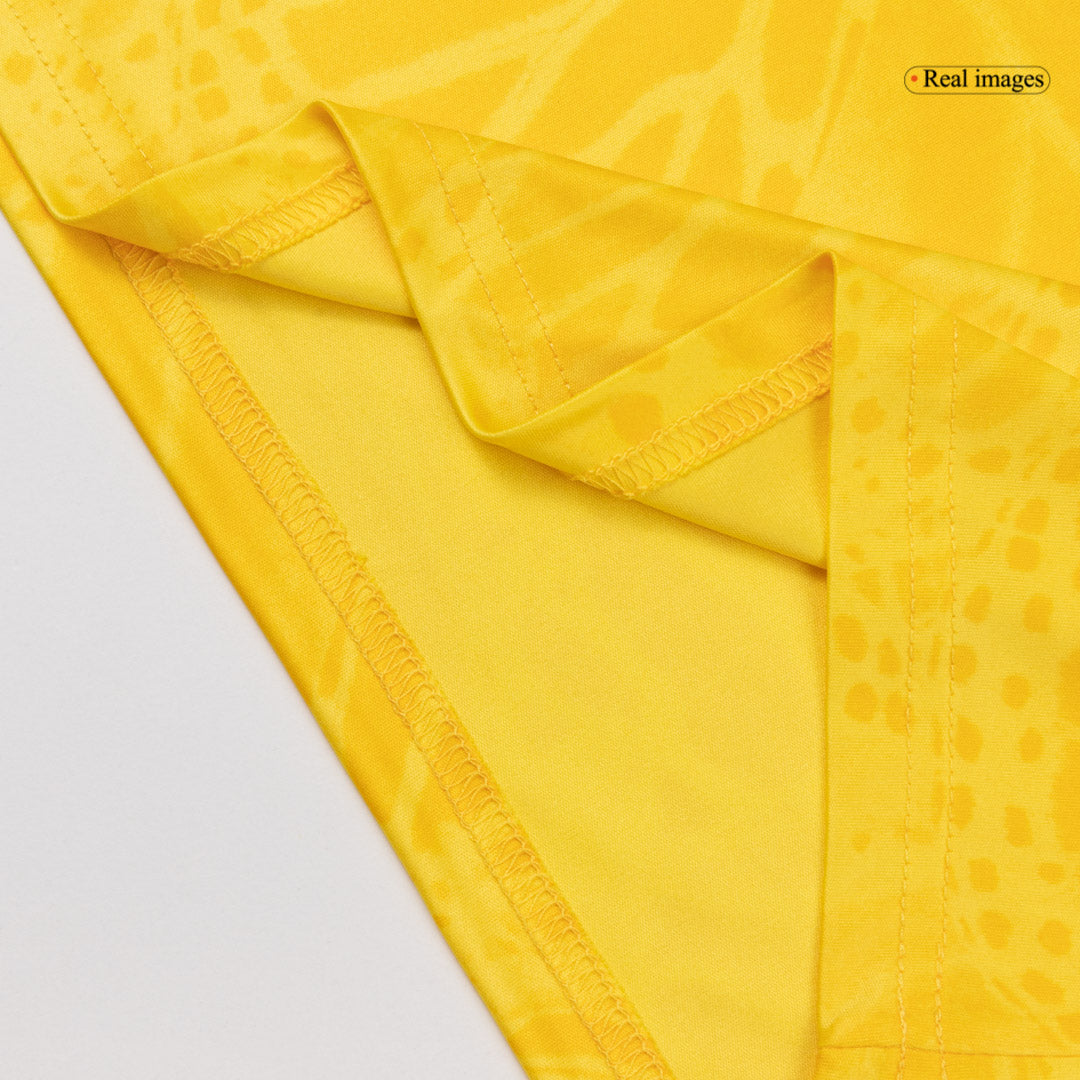 Colombia Home Kit - World Cup 2026 Yellow
