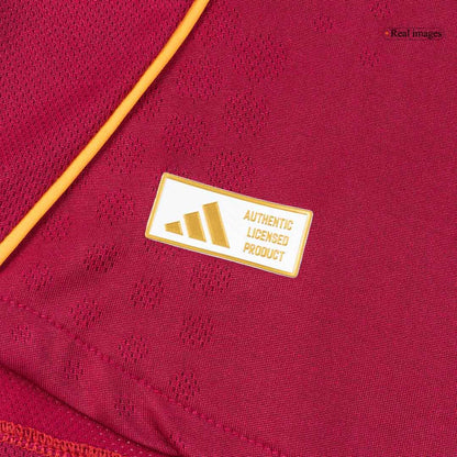 Maillot Domicile AS Roma 2025/26 Rouge Joueur