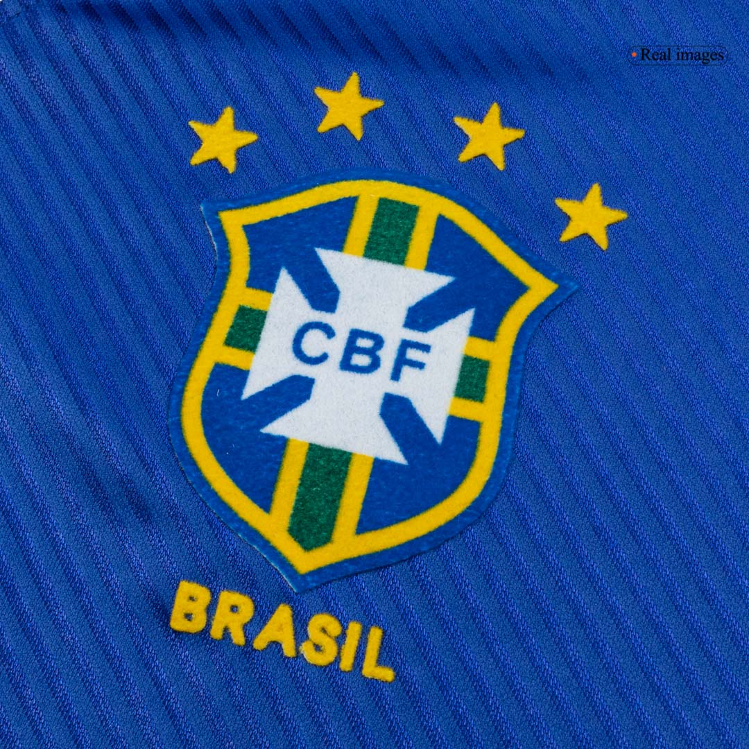Maillot Rétro Brésil Extérieur 94/96 Bleu
