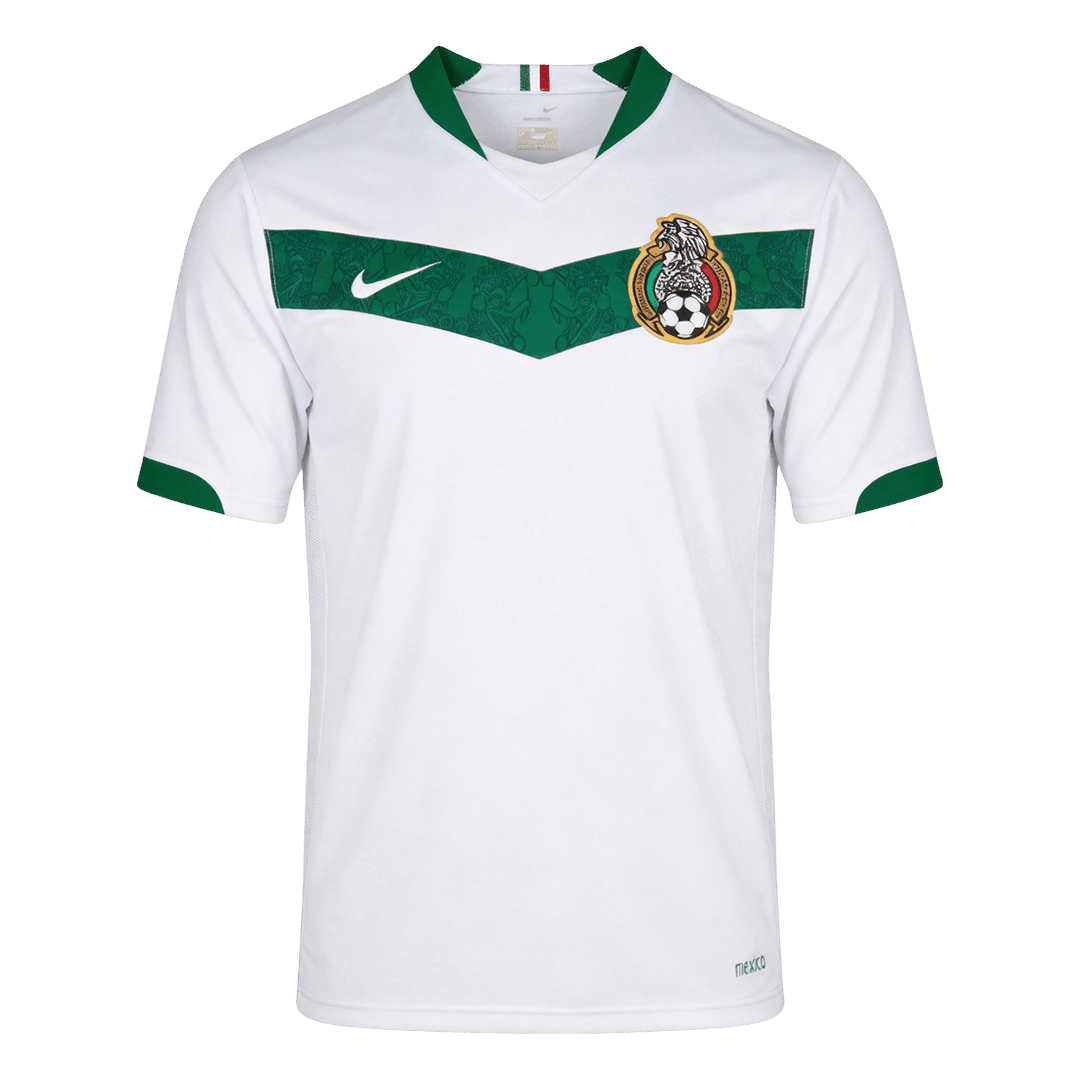 Maillot Rétro Mexique Extérieur 2006 Blanc