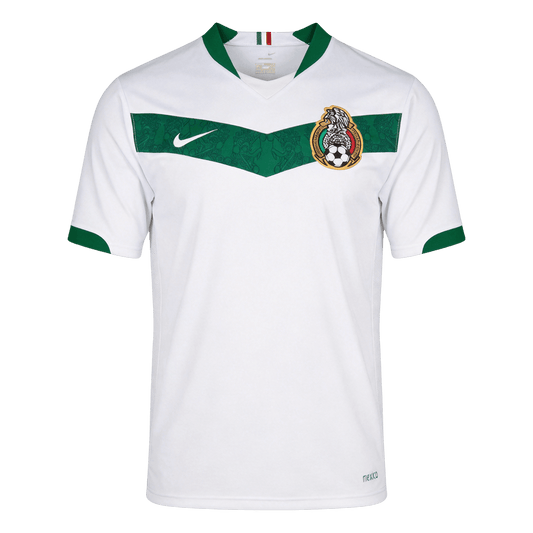 Maillot Rétro Mexique Extérieur 2006 Blanc