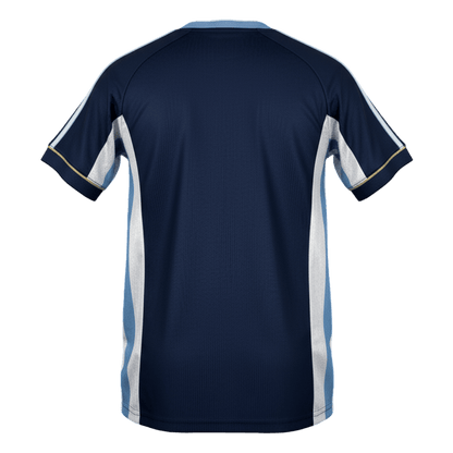 Maillot extérieur rétro Argentine 1998 Bleu marine