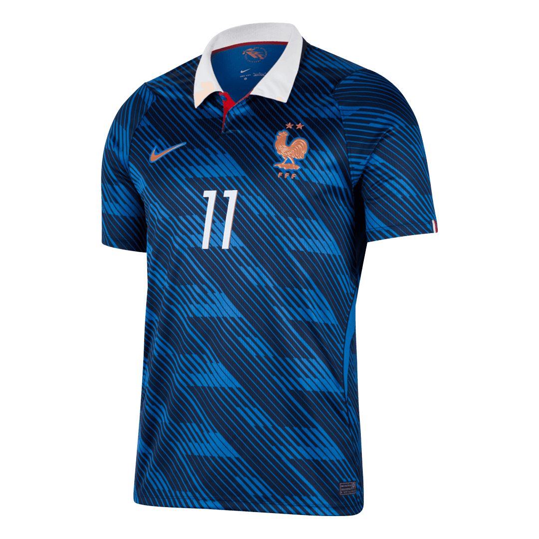 OLISE #11 Maillot Domicile France - Coupe du Monde 2026 Bleu