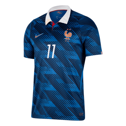 OLISE #11 Maillot Domicile France - Coupe du Monde 2026 Bleu