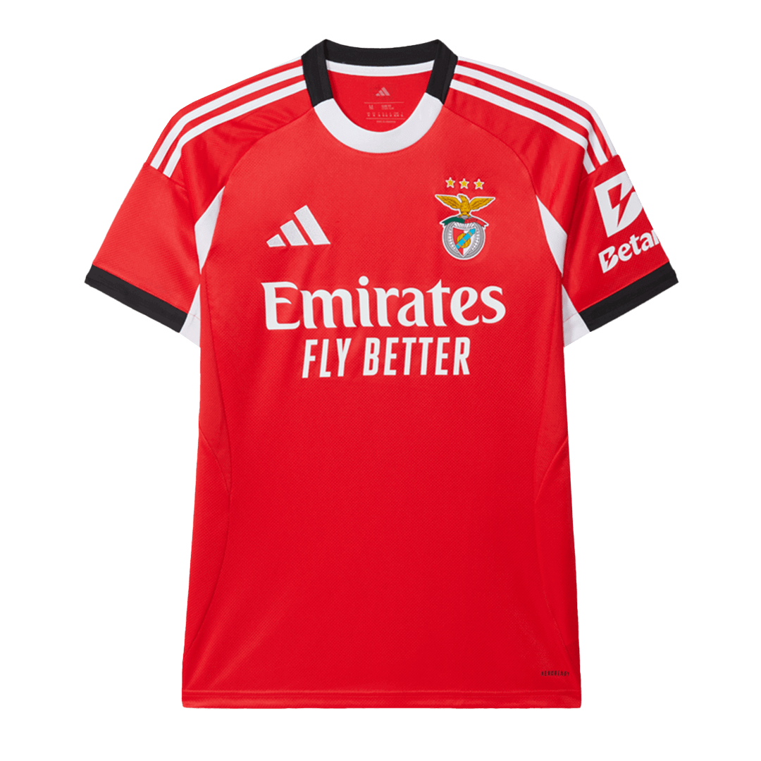 Benfica Domicile Maillot 2025/26 Rouge