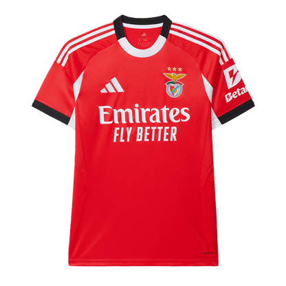 Benfica Domicile Maillot 2025/26 Rouge