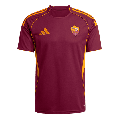 Roma Domicile Maillot 2025/26 Rouge