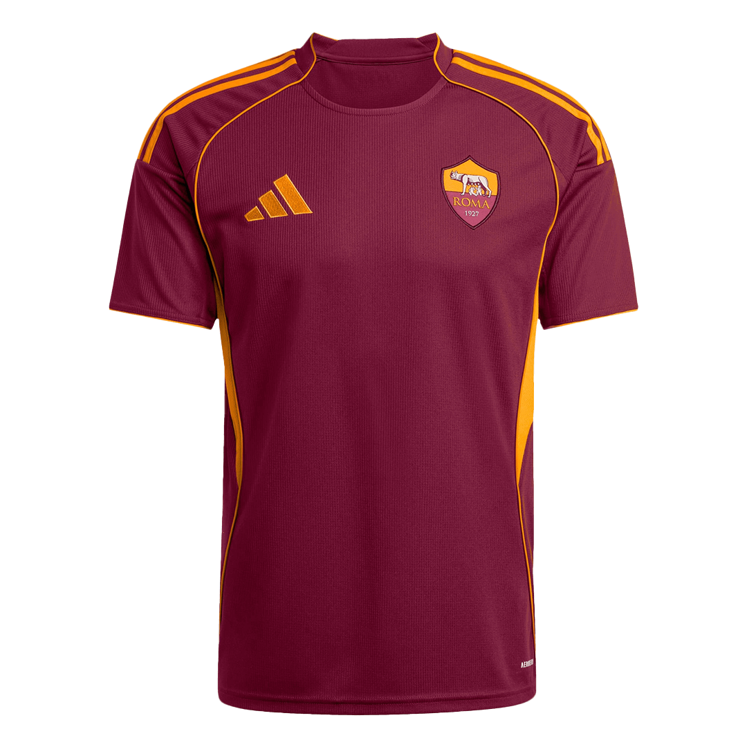 DYBALA #21 Maillot Domicile Roma 2025/26 Rouge