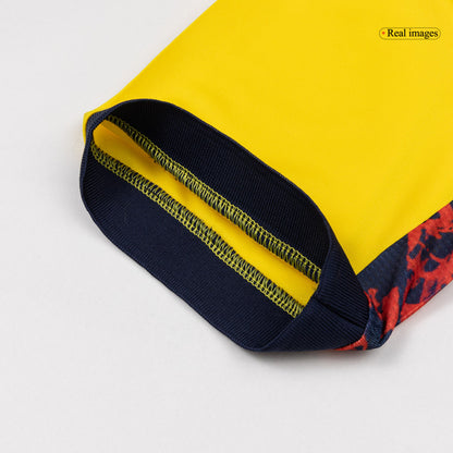 Équateur Domicile Maillot - Coupe du Monde 2026 Jaune