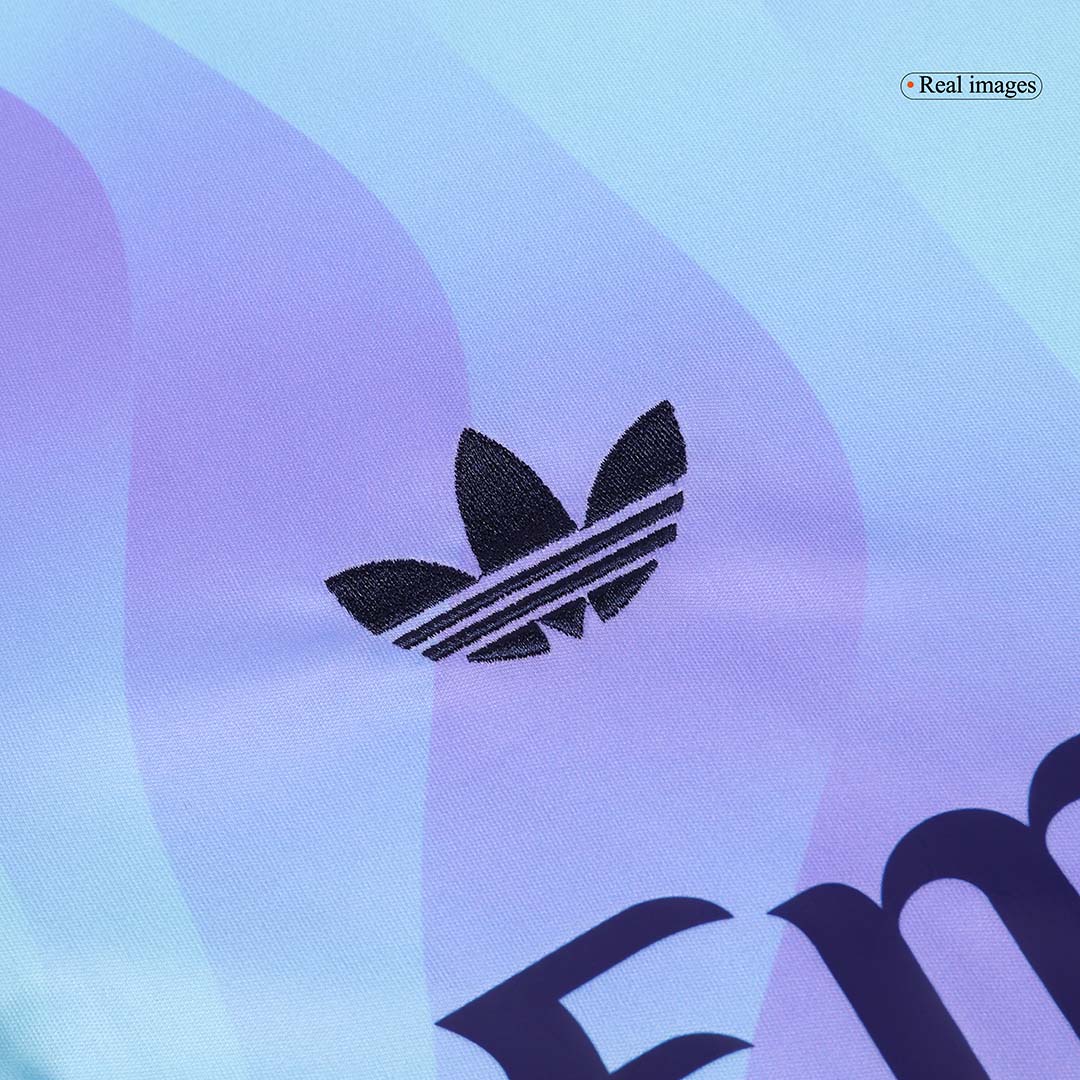 ØDEGAARD #8 Arsenal Troisième Maillot 2024/25 Violet&Bleu