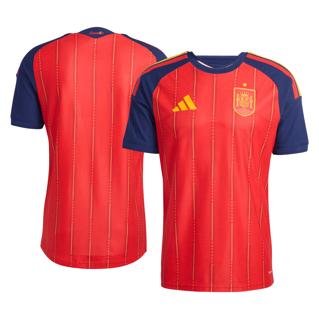 Spain Home Jersey - World Cup 2026 Red Player