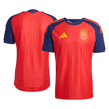 Spain Home Jersey - World Cup 2026 Red Player