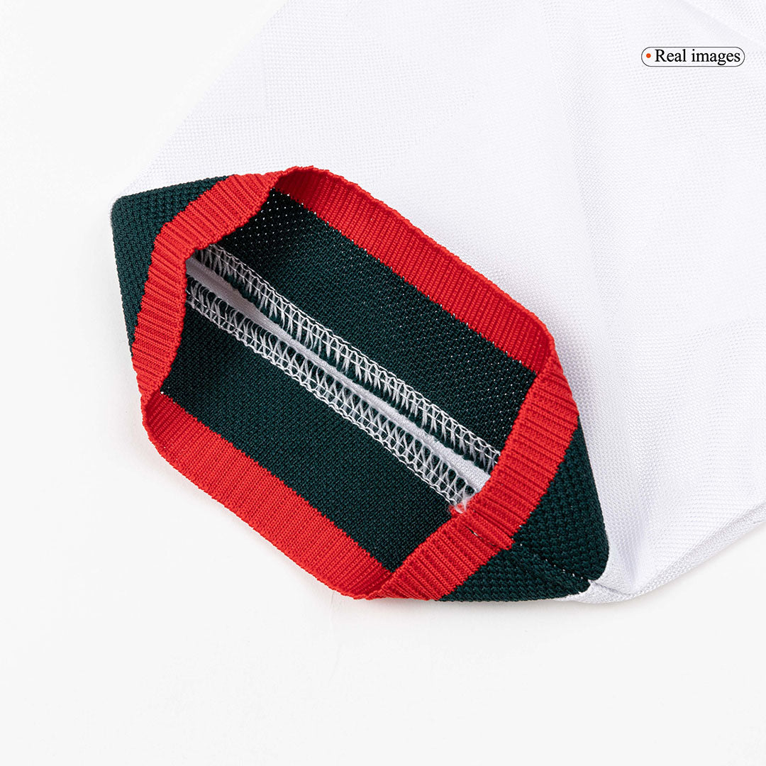 Mexique Extérieur Maillot - Coupe du Monde 2026 Blanc Joueur