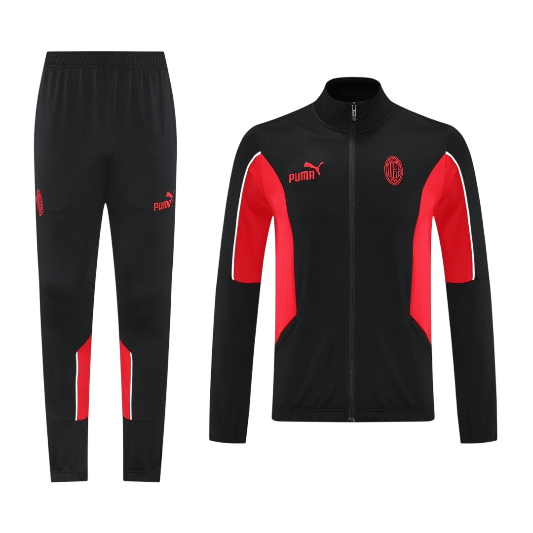 AC Milan Kit de football Veste 2025/26 Noir