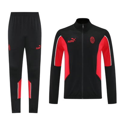AC Milan Kit de football Veste 2025/26 Noir