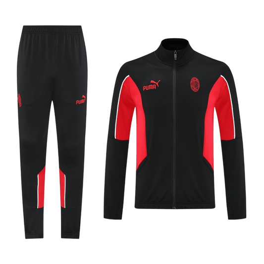AC Milan Kit de football Veste 2025/26 Noir