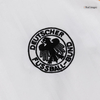 Retro Allemagne Domicile Maillot 1992 Blanc