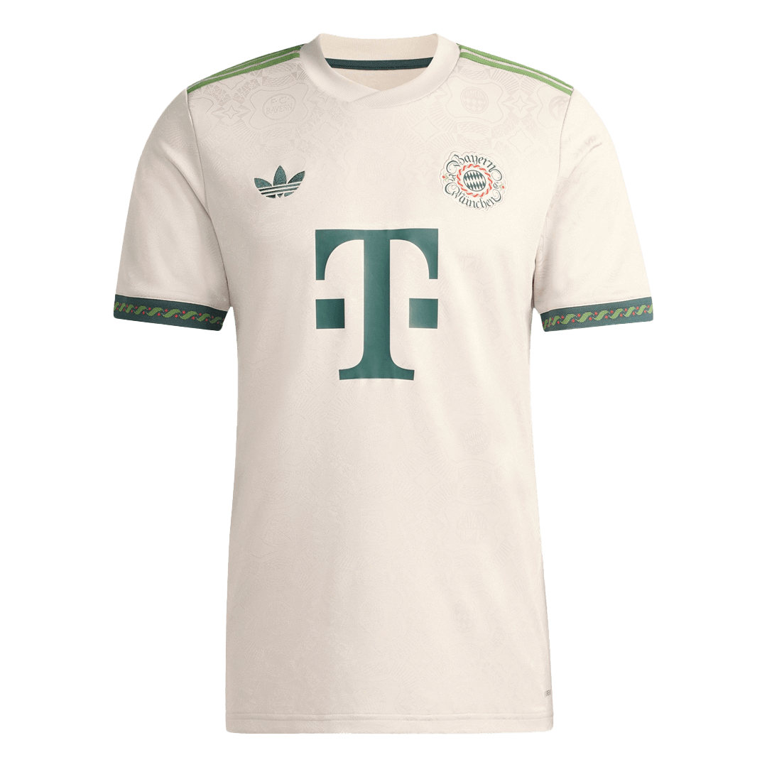 Maillot Bayern Munich 2025/26 Beige