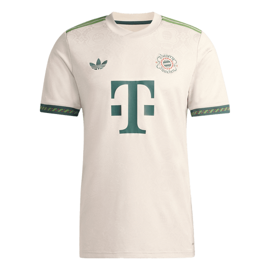 Bayern Munich Maillot 2025/26 Beige