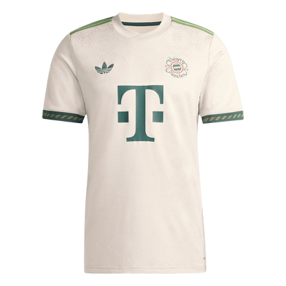 Kit Maillot Bayern Munich 2025/26 Beige